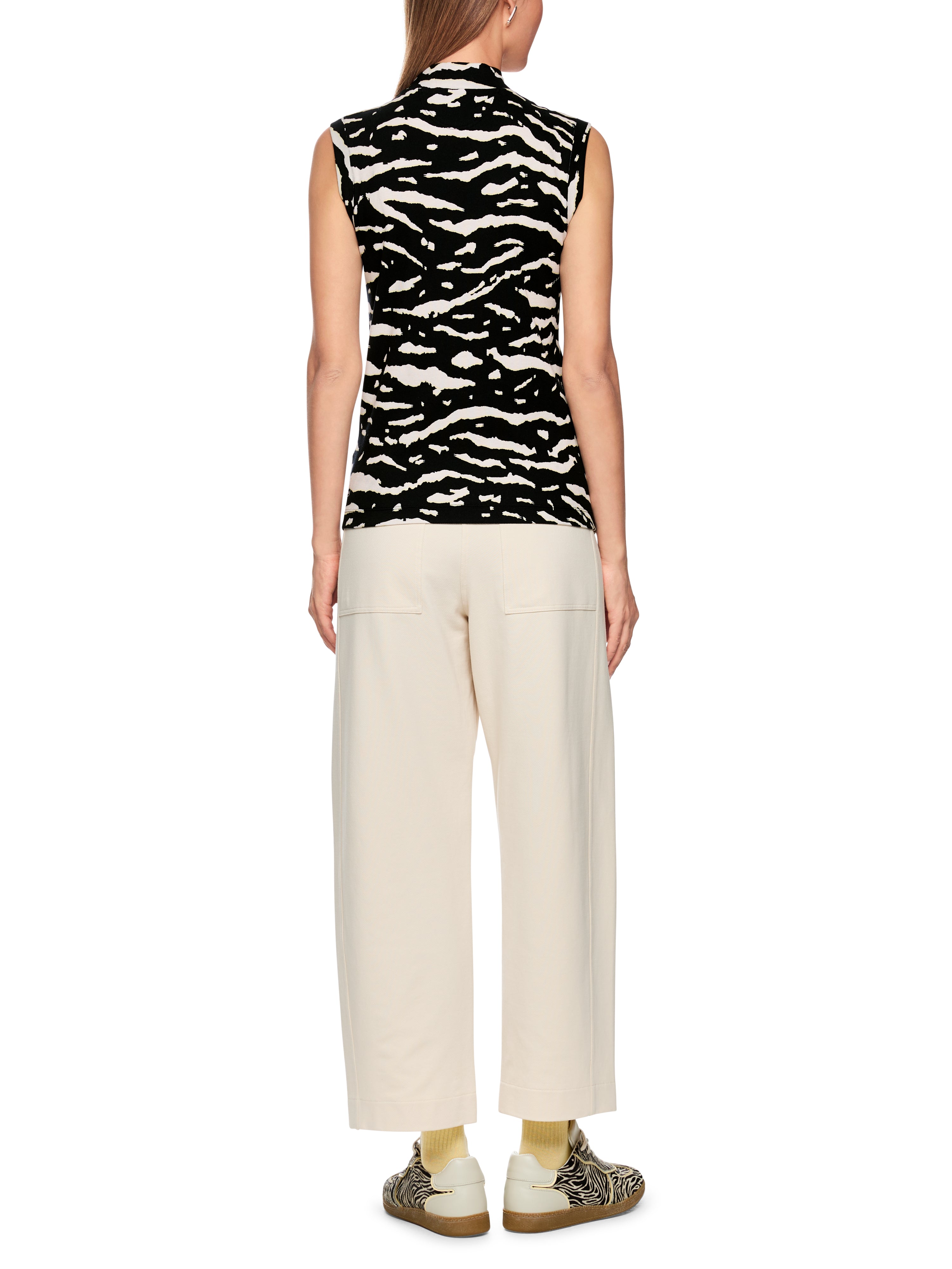 Top - Animal Print