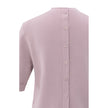 Feinstrickpullover - Stehkragen