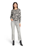Feinstrickpullover - Animalprint