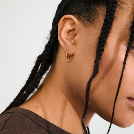 Ohrringe -ALAIA- vergoldet