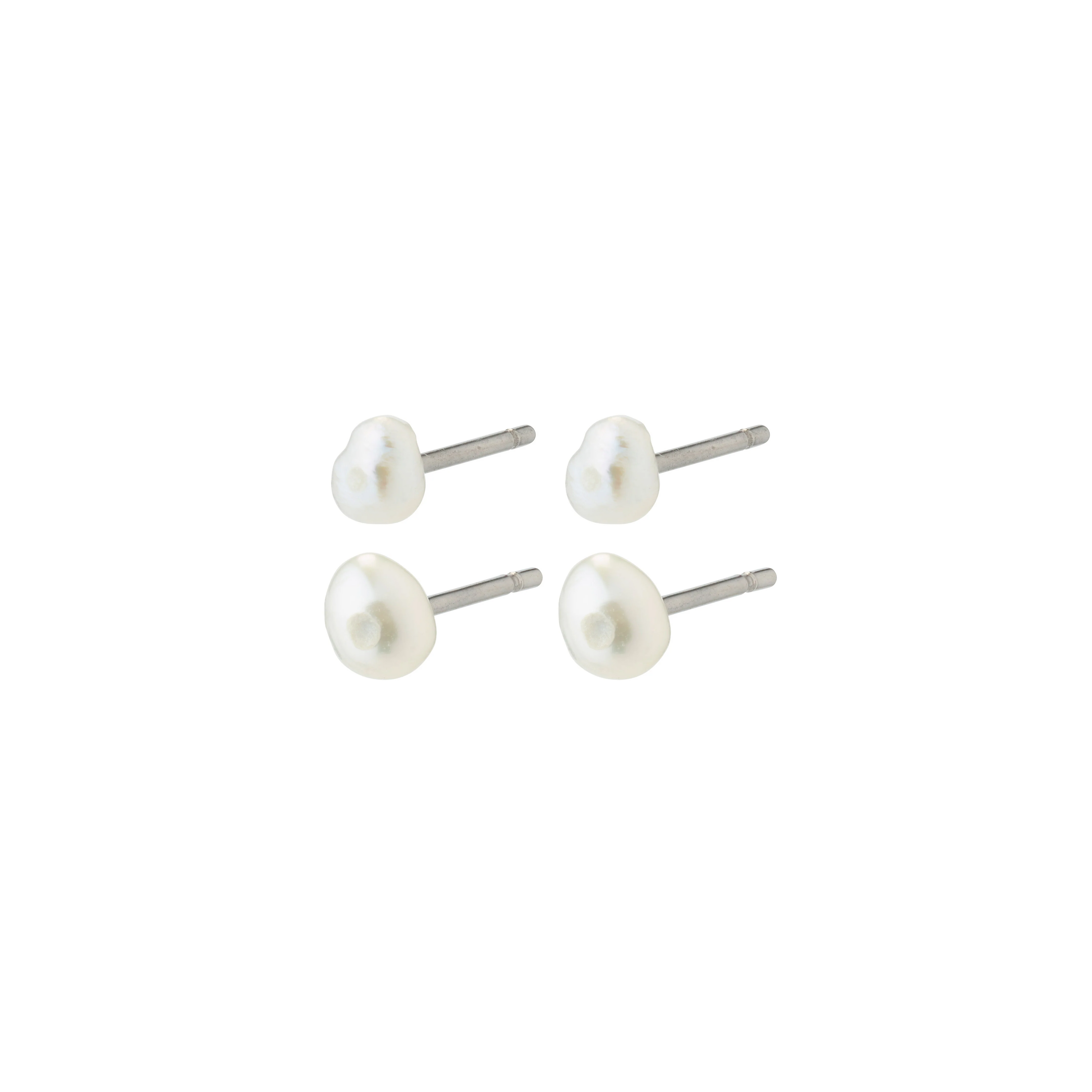 Perlen-Ohrringe -JOHANNE- 2in1 Set