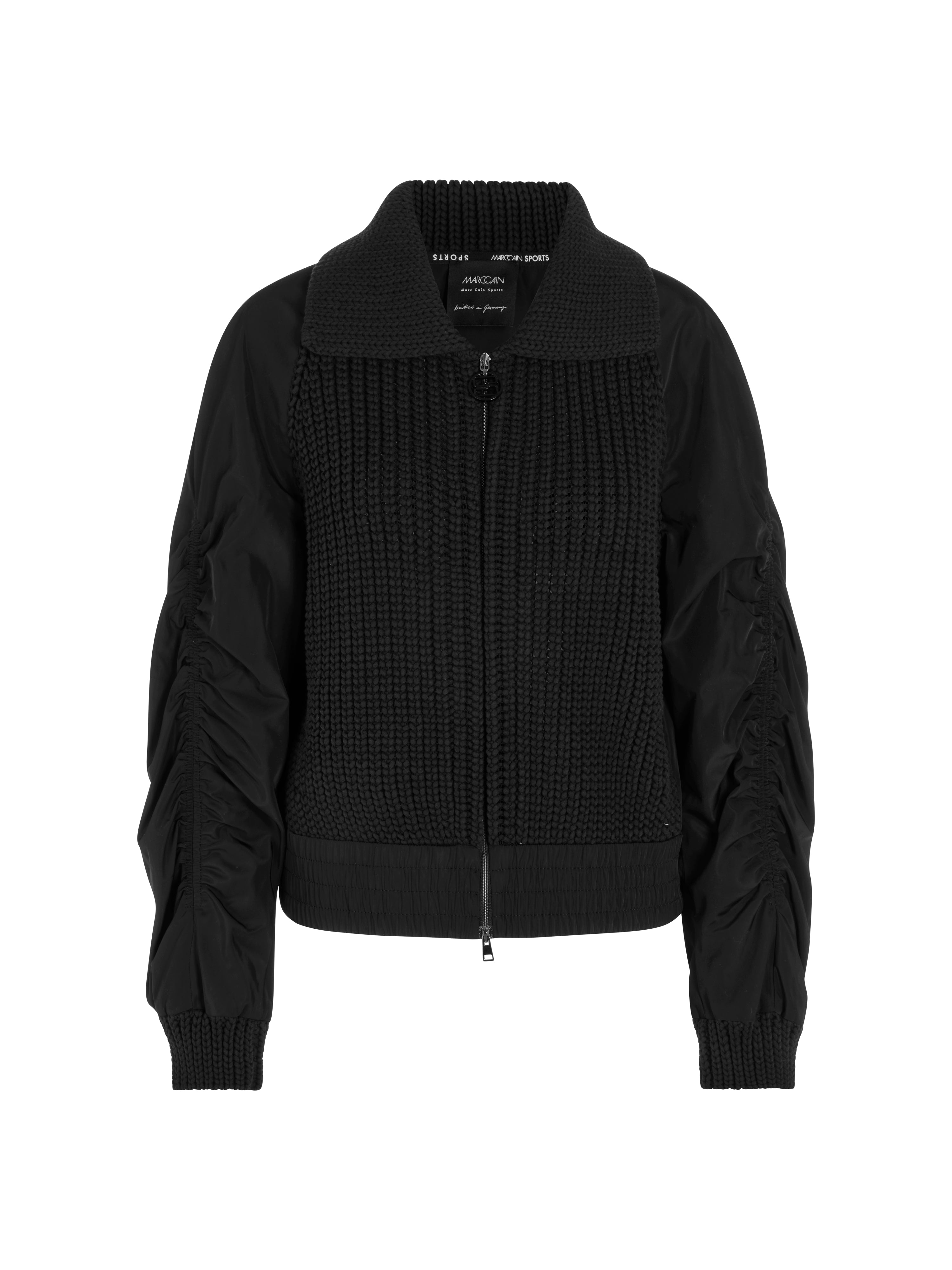 Cardigan - Materialmix