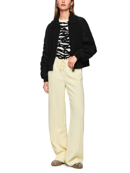 Cardigan - Materialmix