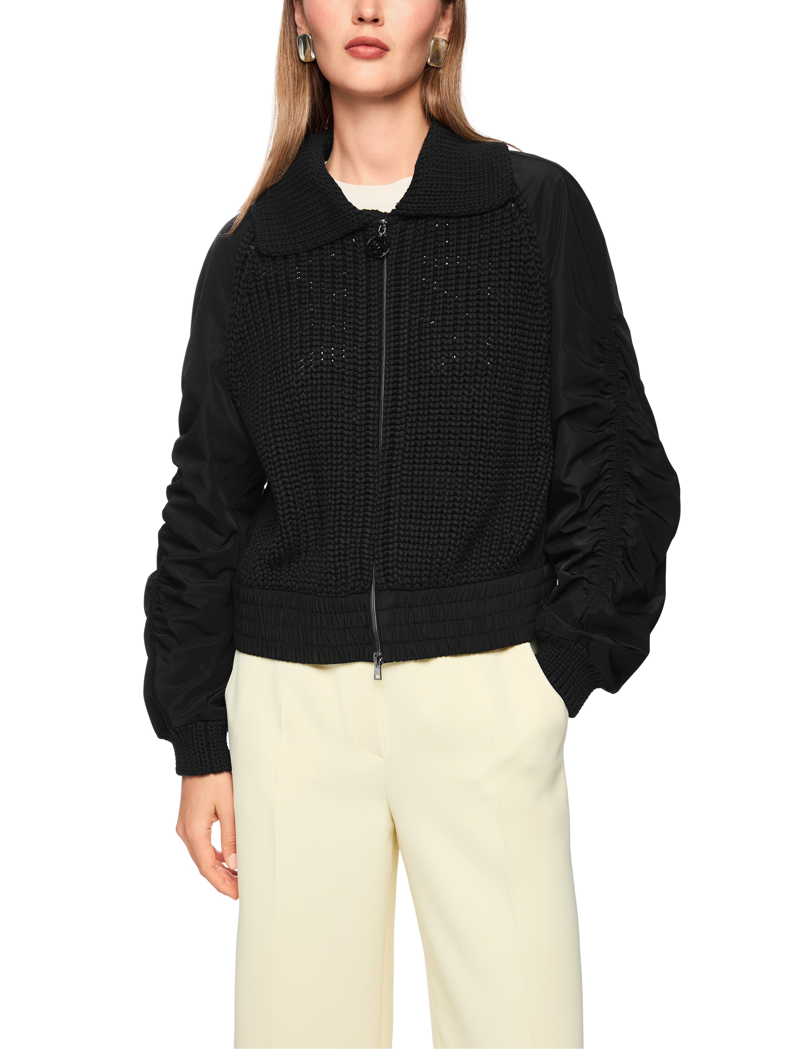 Cardigan - Materialmix