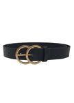 ONLINE EXCLUSIV - Gürtel - round buckle