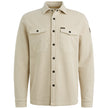 Overshirt - Waffelstruktur