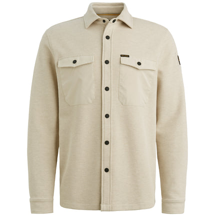 Overshirt - Waffelstruktur