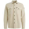 Overshirt - Waffelstruktur