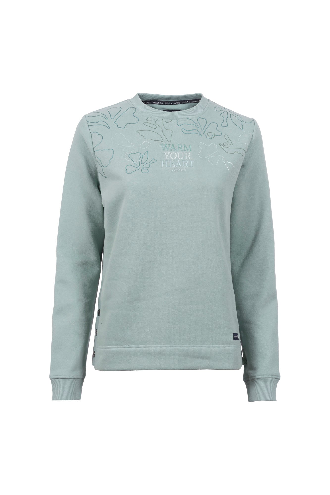 Sweatshirt - Floralprint