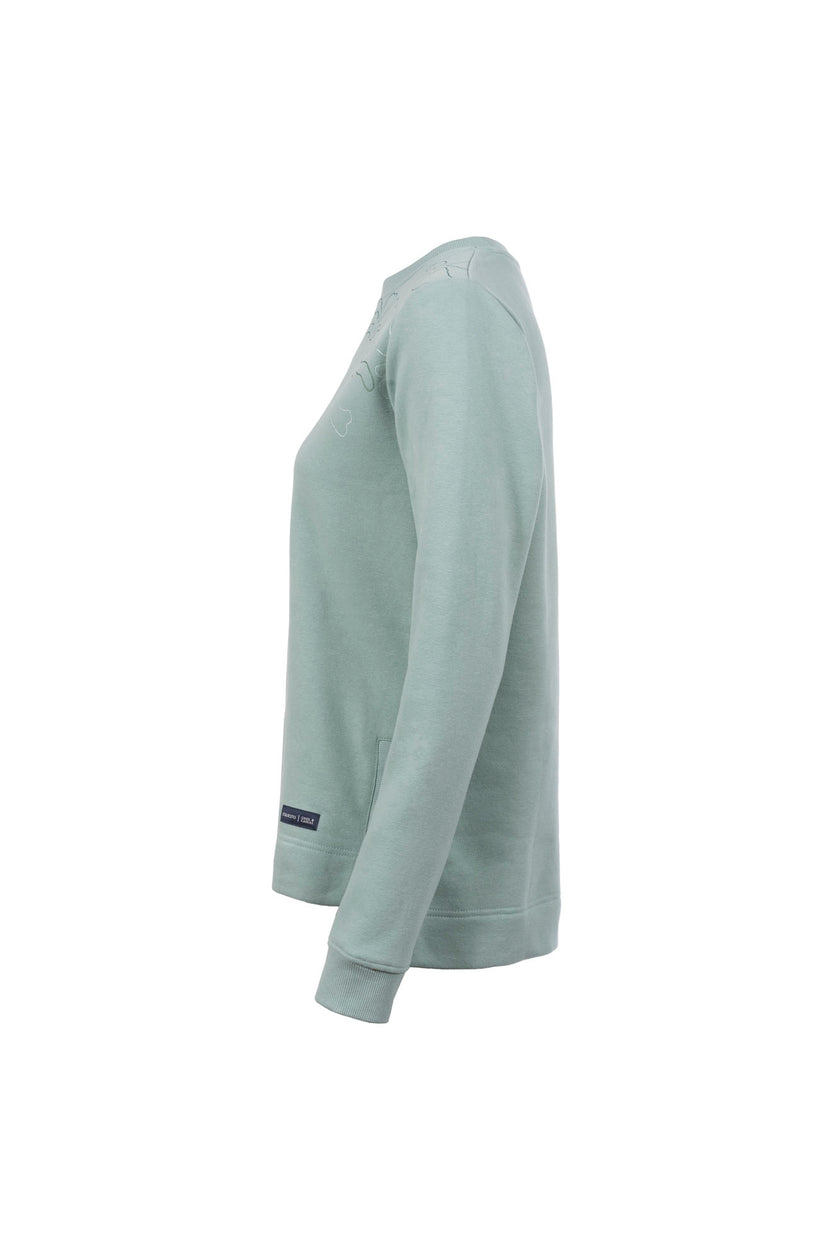 Sweatshirt - Floralprint