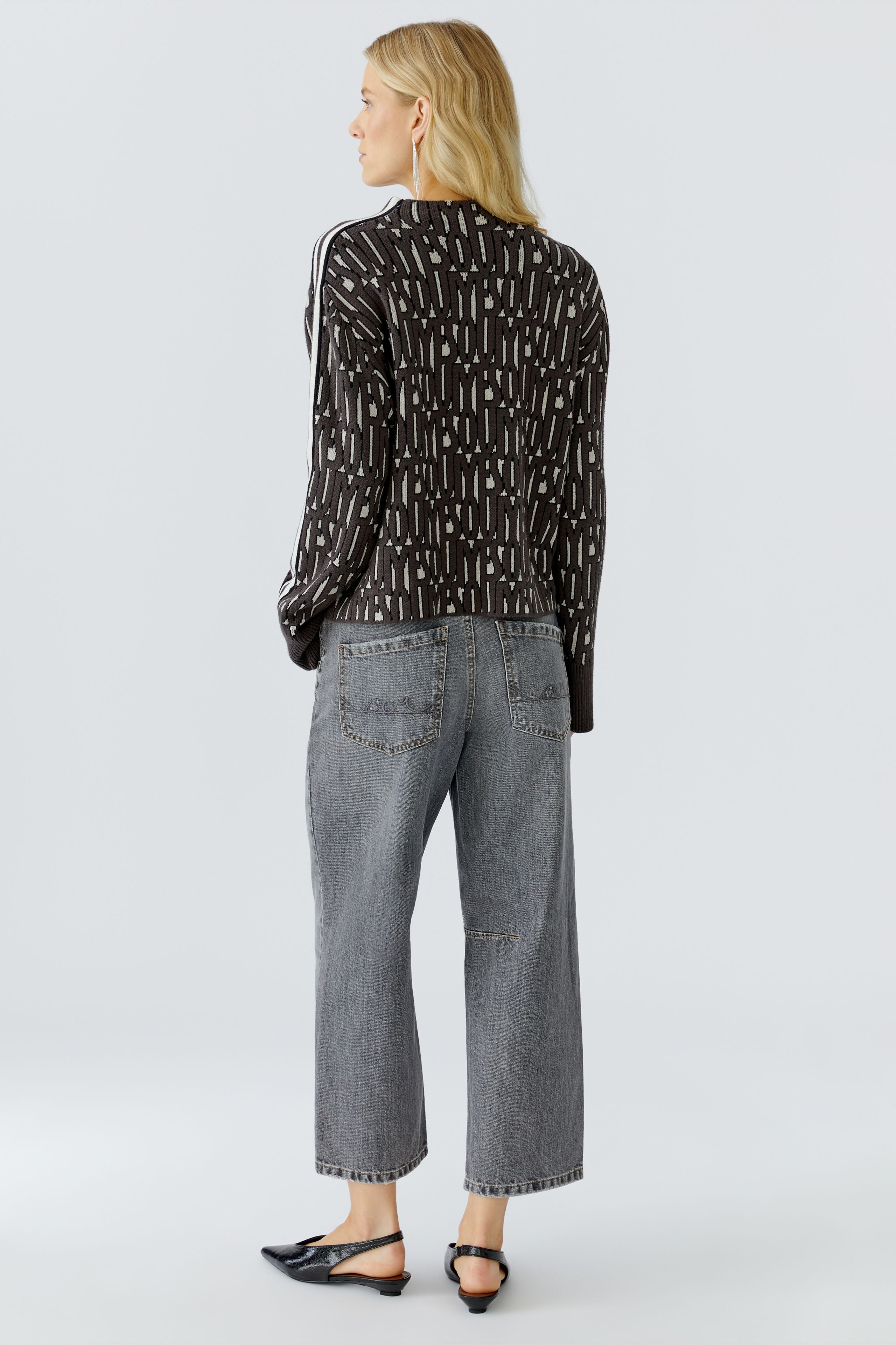 Pullover - Buchstaben