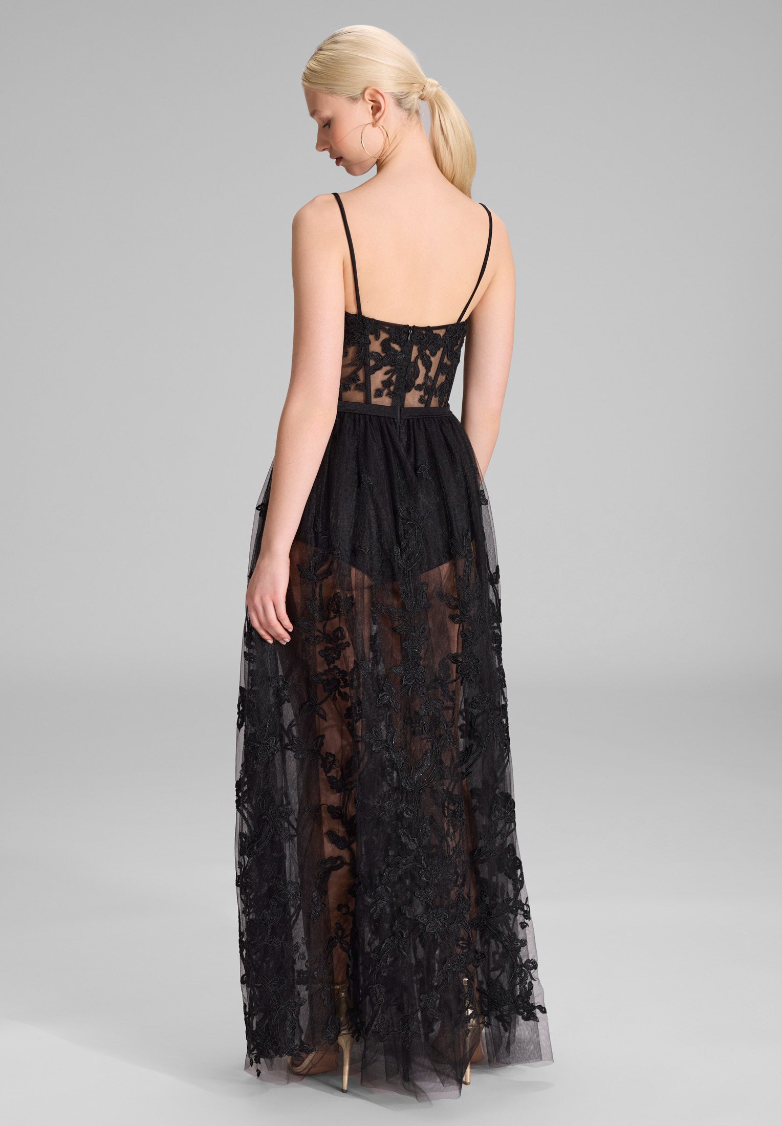 Tüllkleid