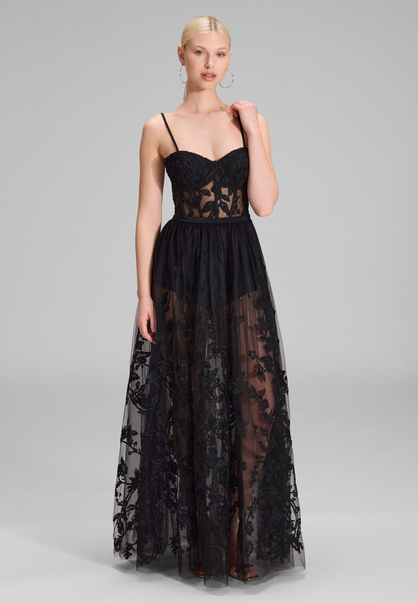 Tüllkleid