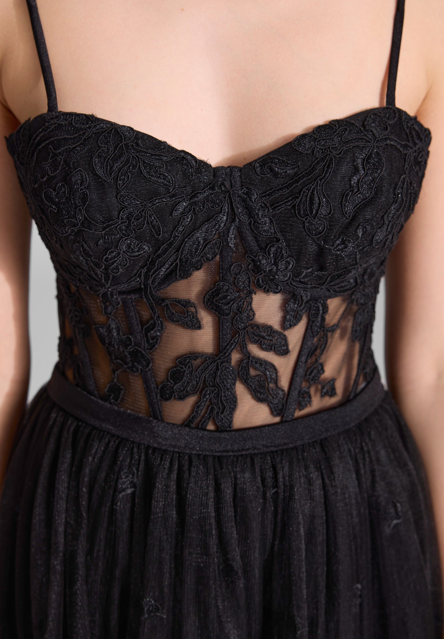 Tüllkleid
