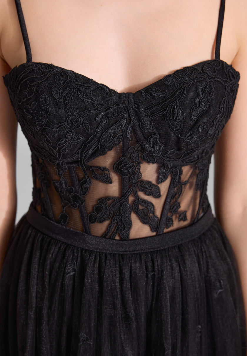 Tüllkleid