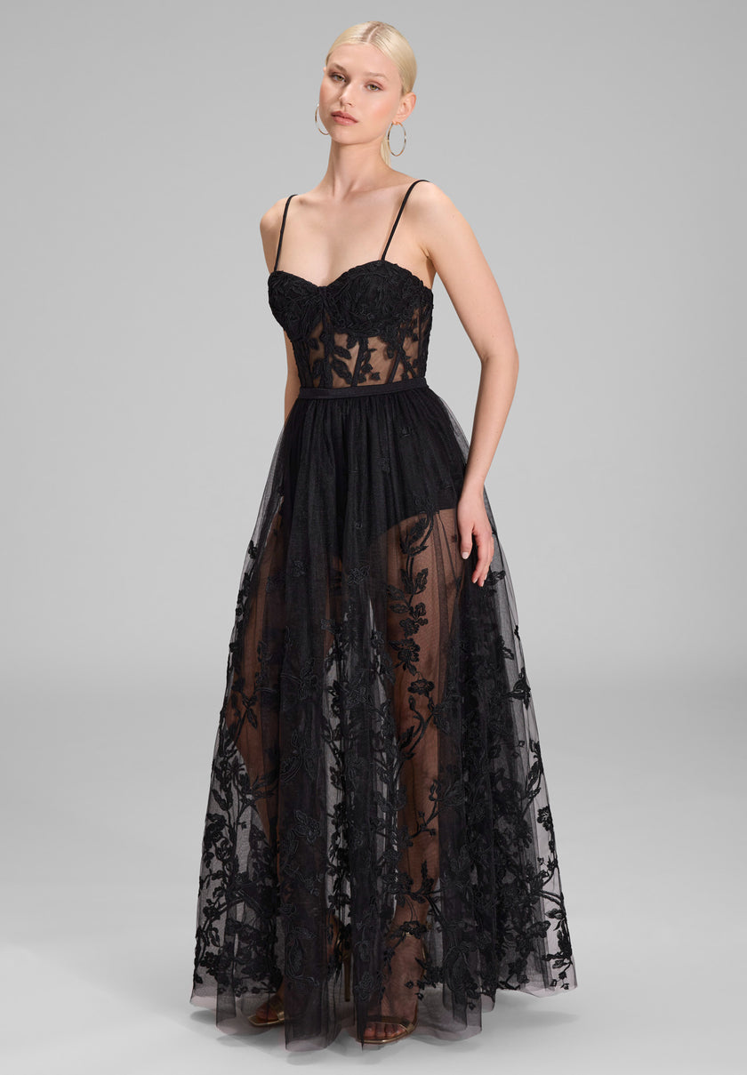Tüllkleid