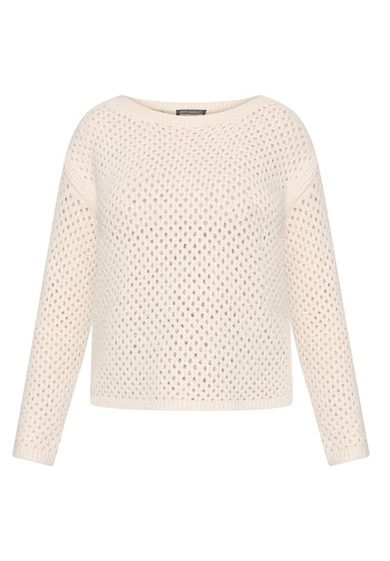 Pullover - Lochstrick