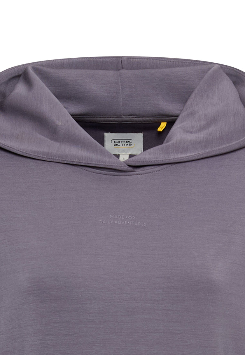 Relaxed Fit Hoodie aus weichem Jersey
