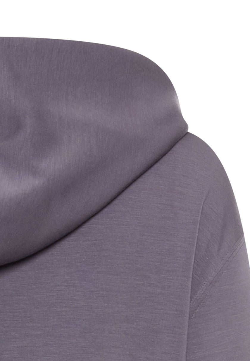 Relaxed Fit Hoodie aus weichem Jersey