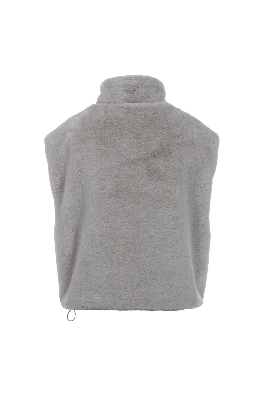 ONLINE EXCLUSIV - Weste -Fake-Fur