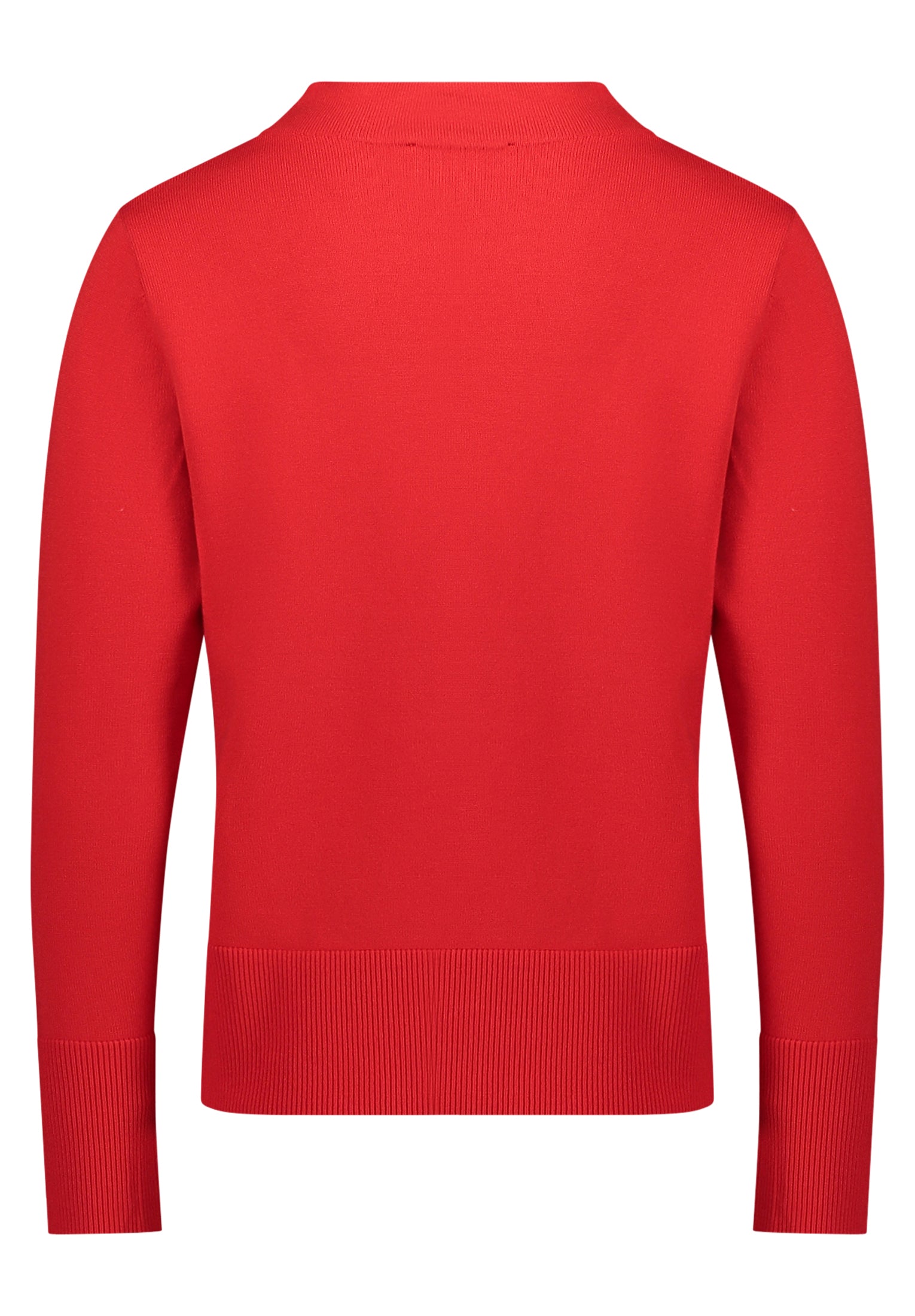 Strickpullover - Stehkragen