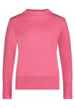 Strickpullover - Stehkragen
