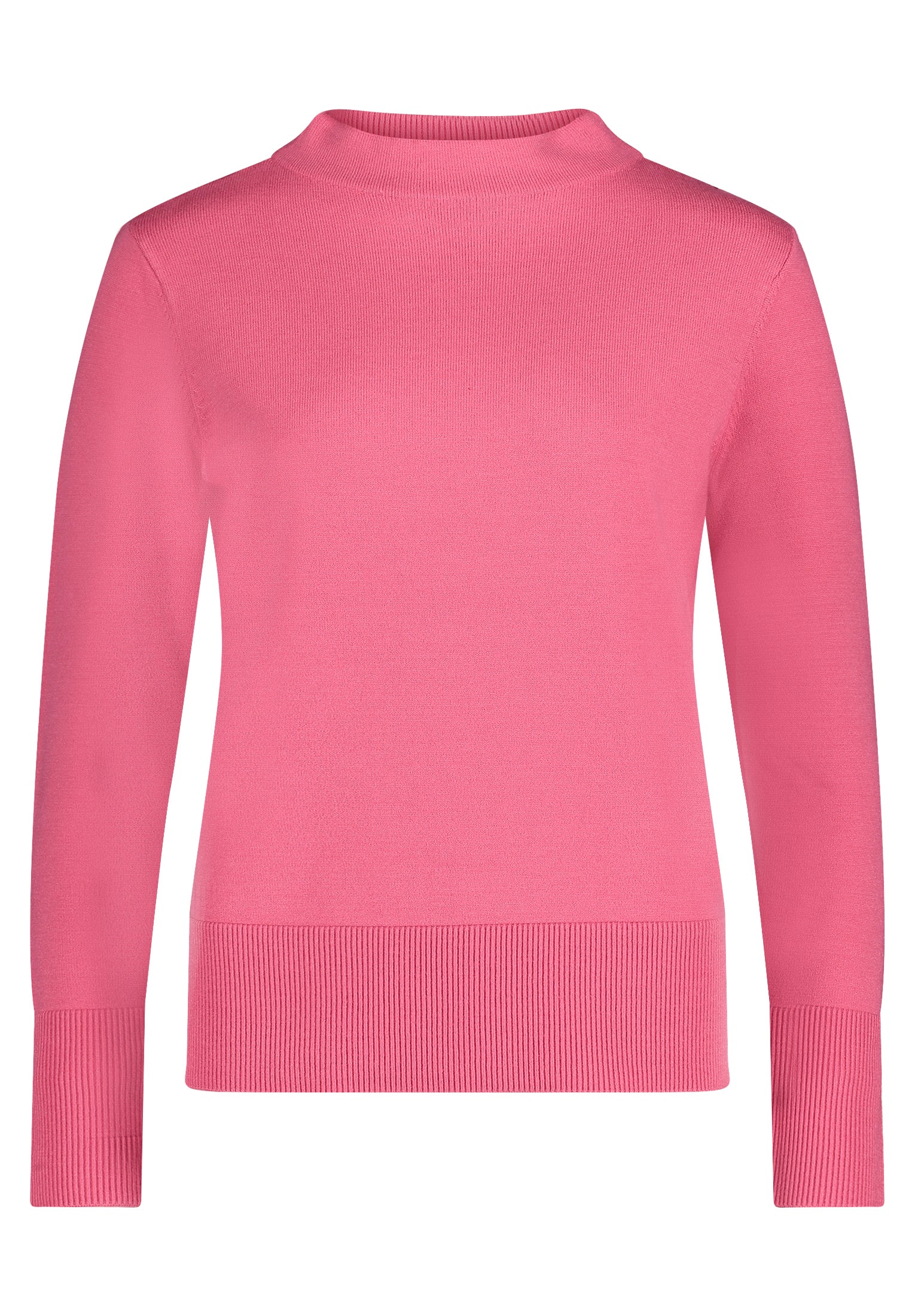 Strickpullover - Stehkragen