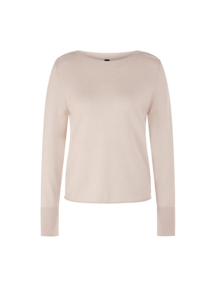Feinstrickpullover -  Lurex