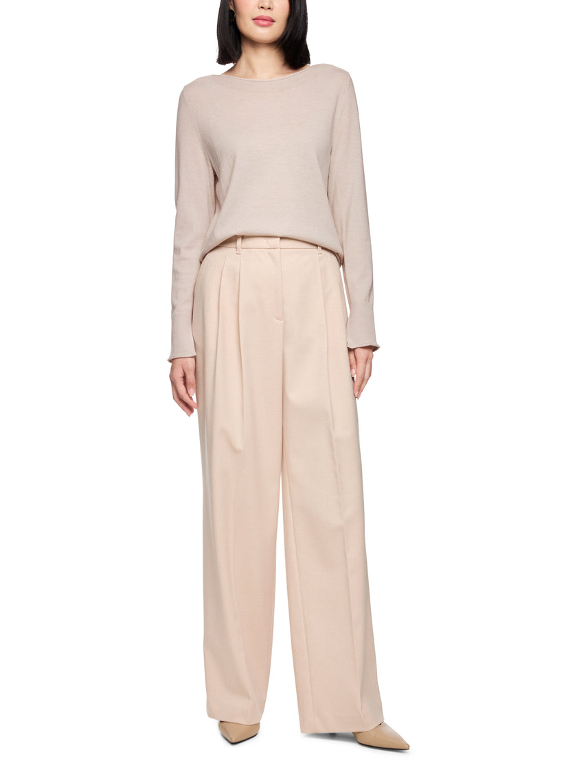 Feinstrickpullover -  Lurex