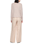 Feinstrickpullover -  Lurex