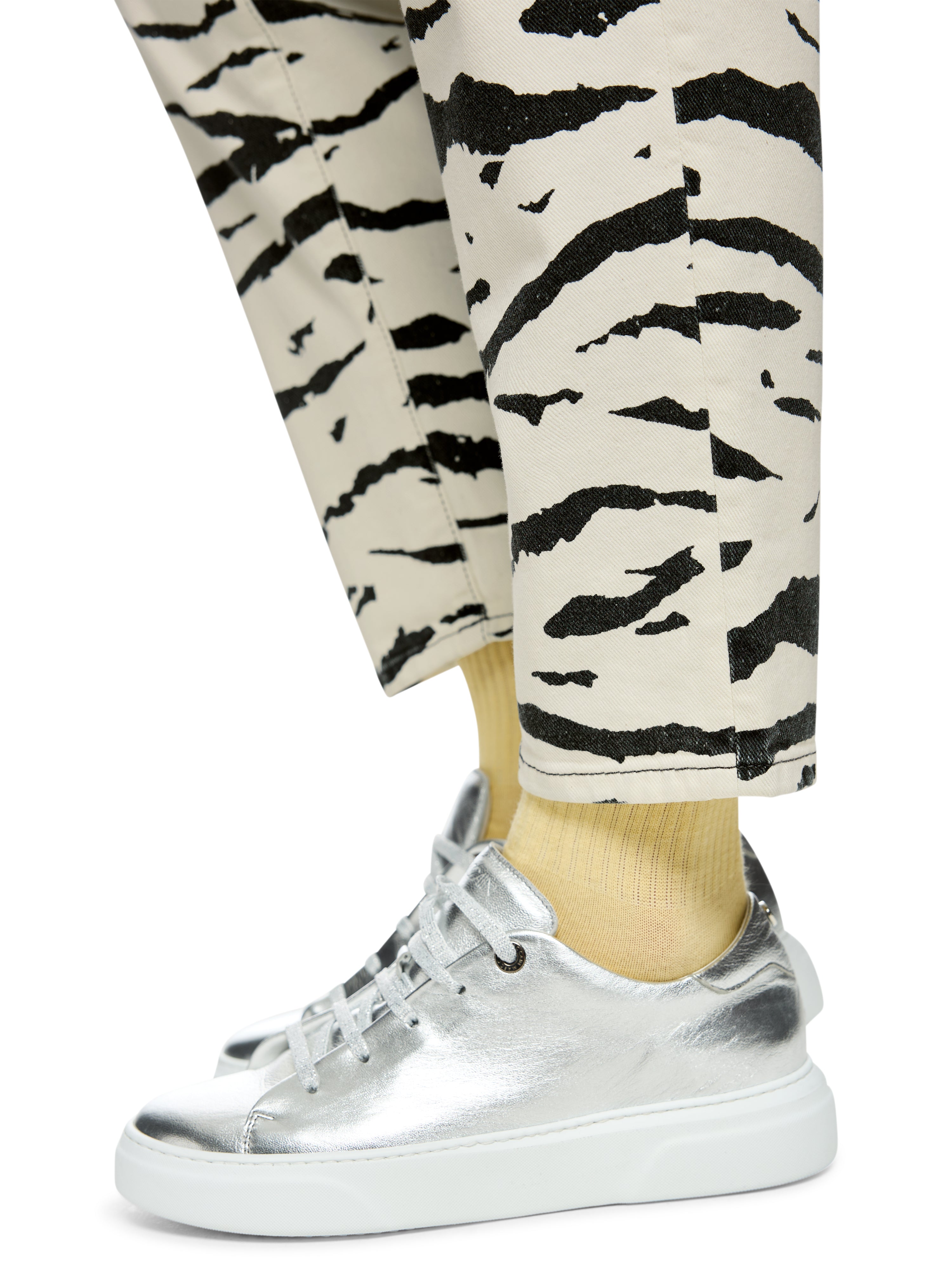 Jeans - FEURA -  Animal Print