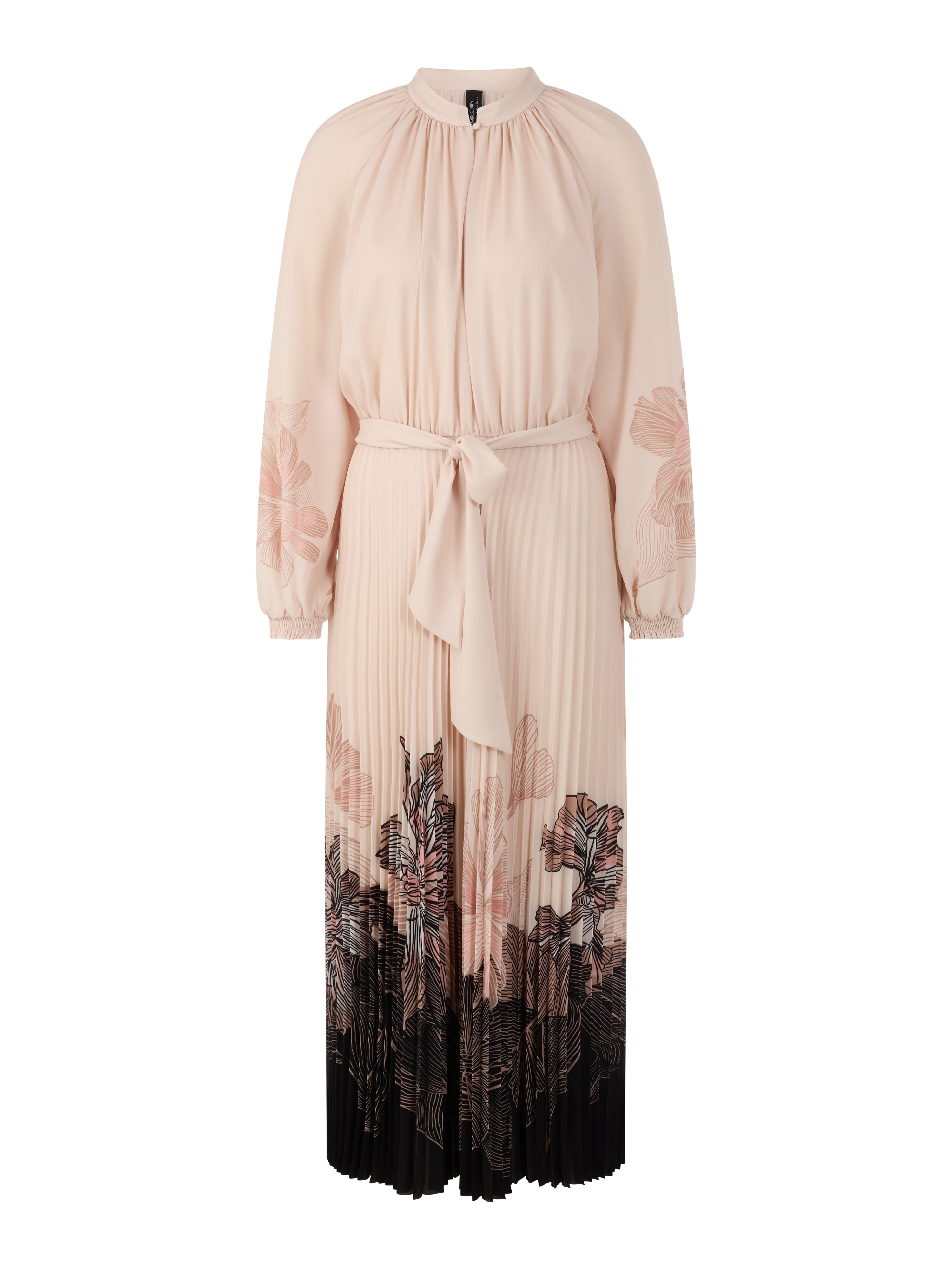 Midikleid - Blumenprint
