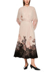 Midikleid - Blumenprint