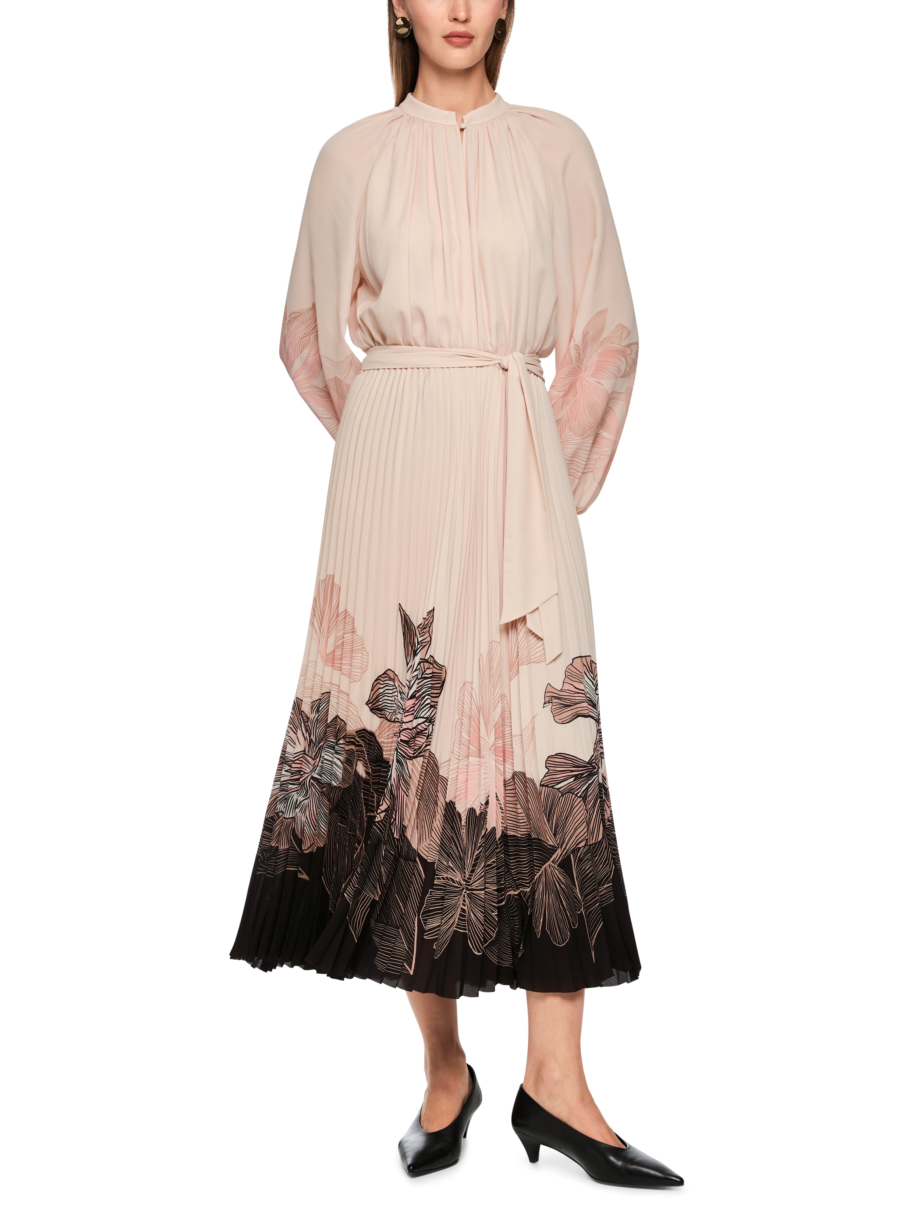 Midikleid - Blumenprint