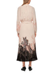 Midikleid - Blumenprint