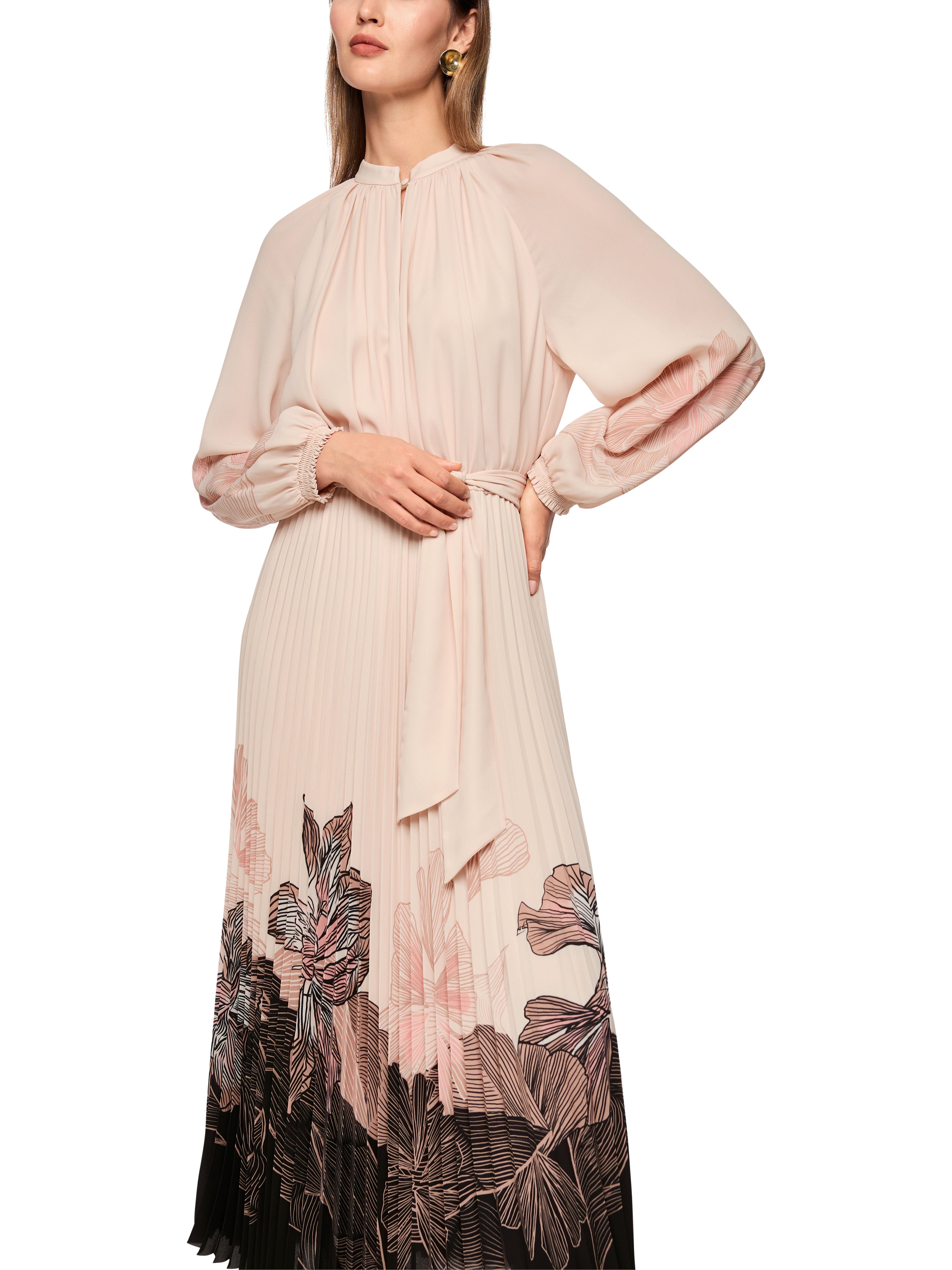 Midikleid - Blumenprint