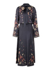 Viskosekleid - Paisleyprint