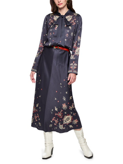 Viskosekleid - Paisleyprint