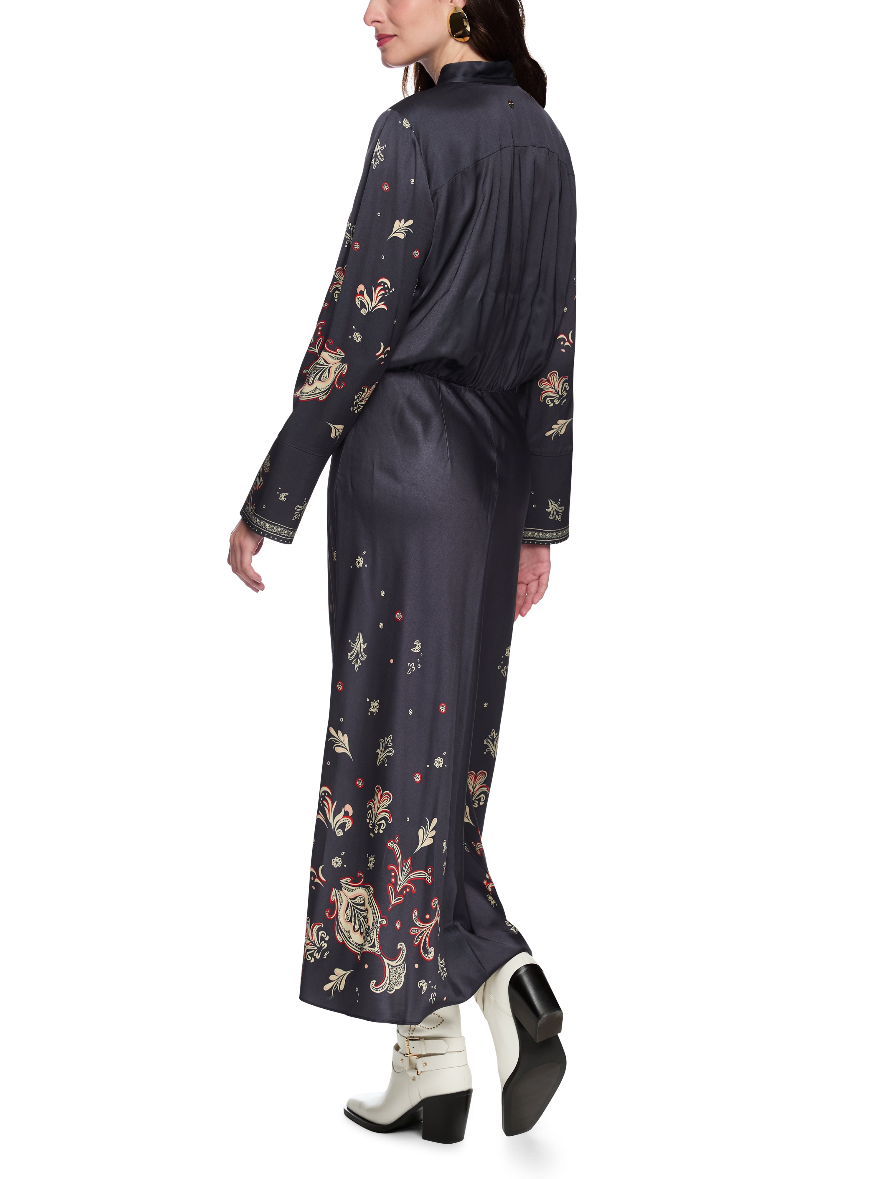 Viskosekleid - Paisleyprint