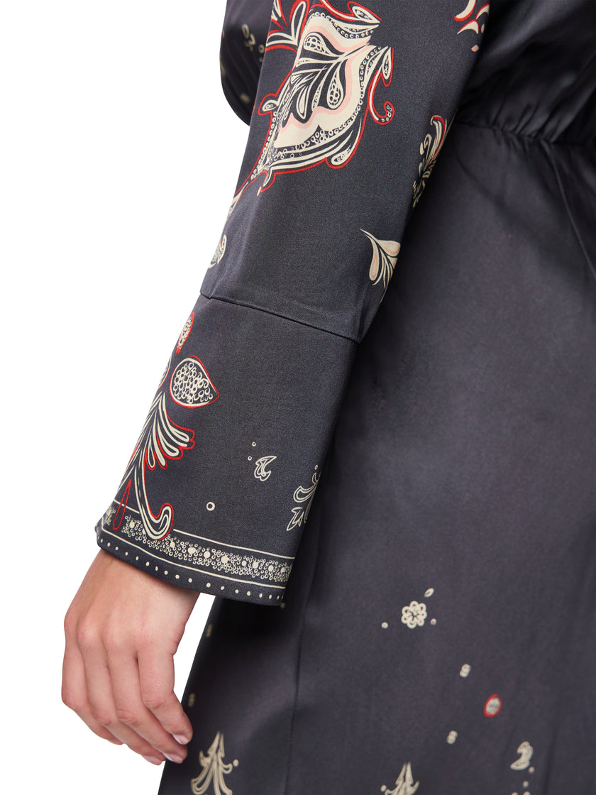 Viskosekleid - Paisleyprint