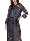 Viskosekleid - Paisleyprint