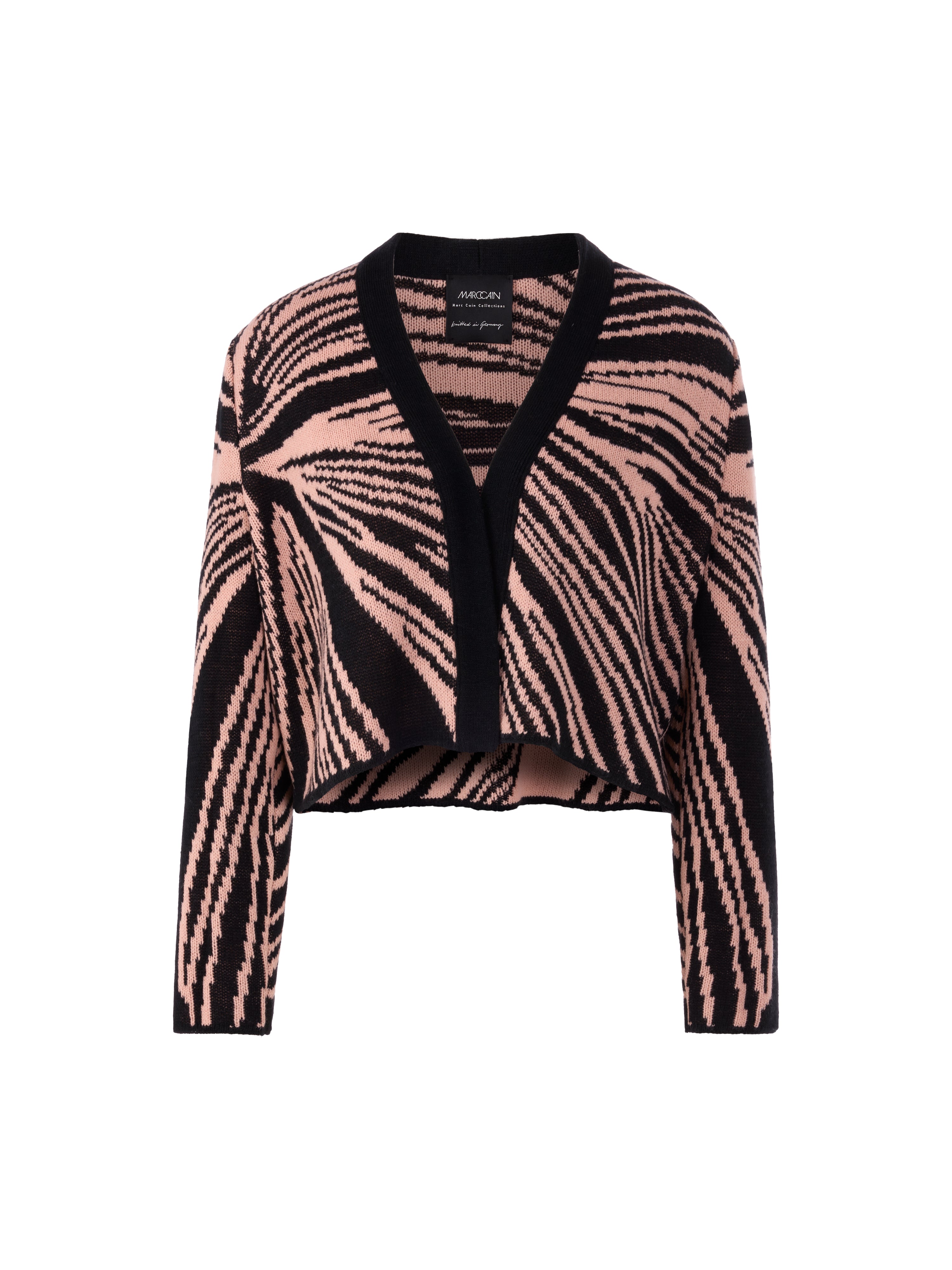 Cardigan - Jacquard