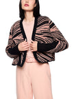 Cardigan - Jacquard