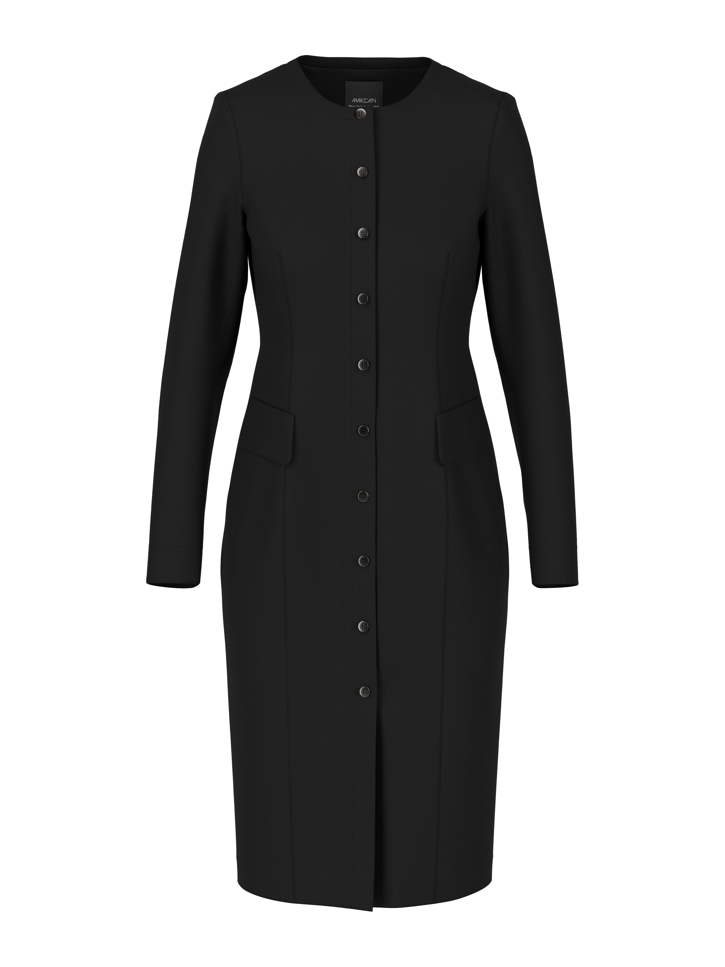 Kleid - Knopfleiste