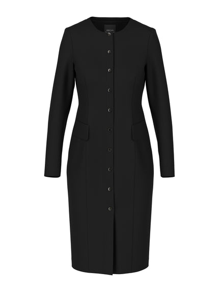 Kleid - Knopfleiste