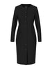Kleid - Knopfleiste