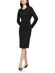 Kleid - Knopfleiste