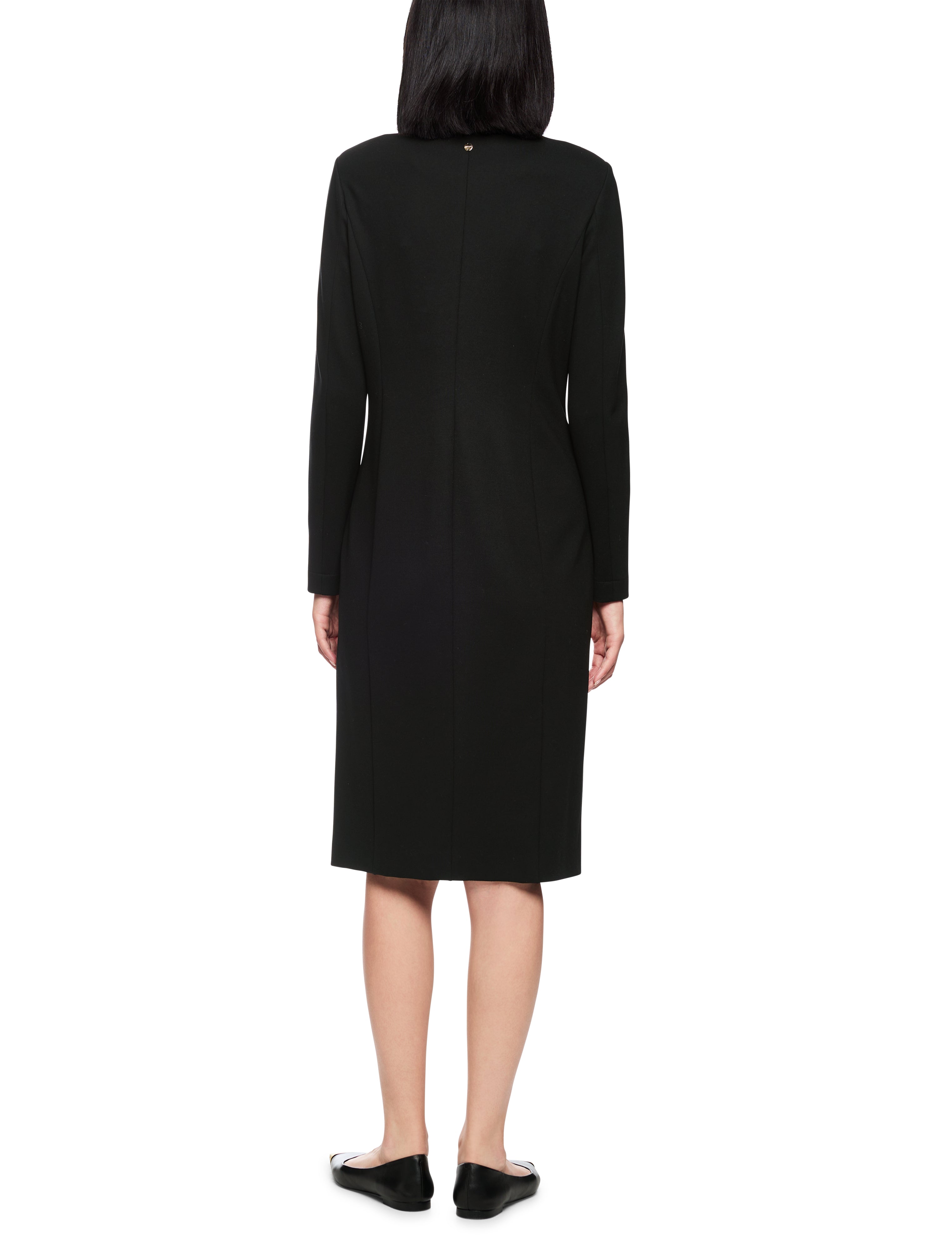 Kleid - Knopfleiste