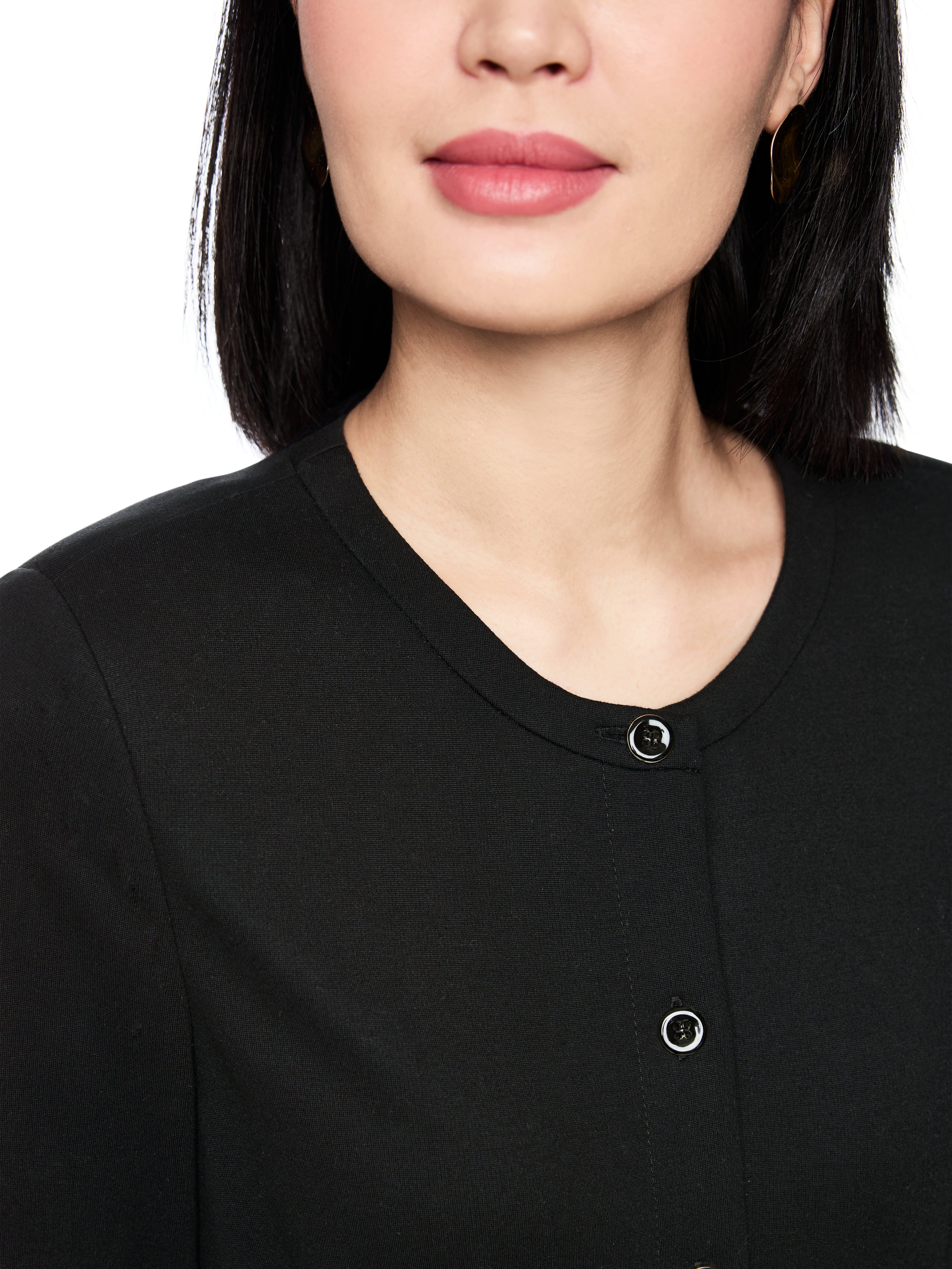 Kleid - Knopfleiste