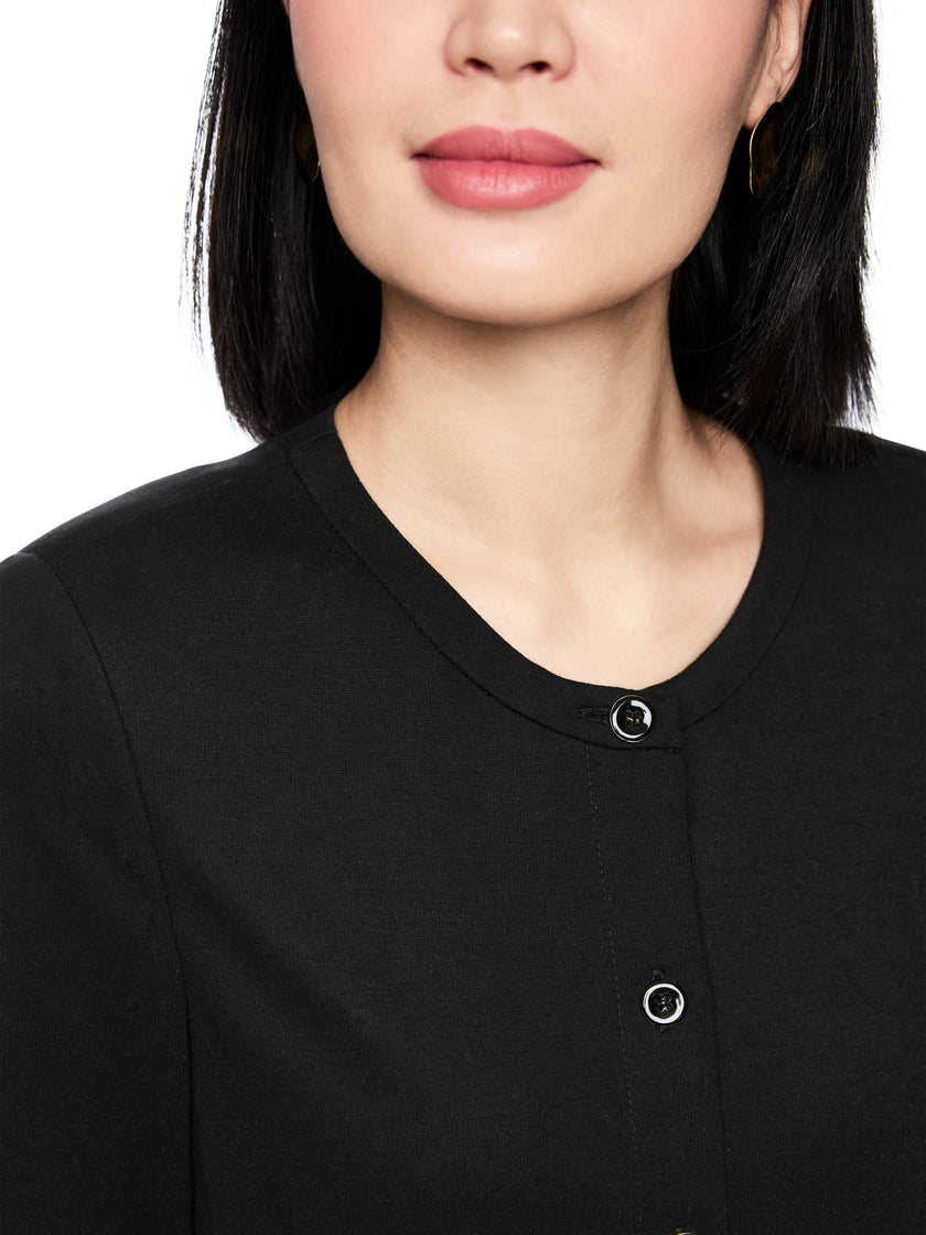 Kleid - Knopfleiste